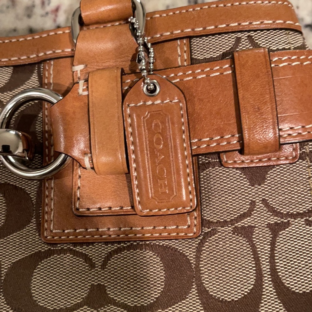 Authentic Coach Purse # M0771-12297
